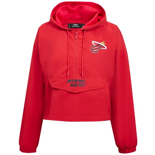 Chaqueta Pro Standard NBA de mujer con diseño Woven premium y corte Getaway Solids