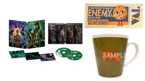 【Amazon.co.jp限定】ロキ　シーズン2 4K UHD コレクターズ・エディション スチールブック（数量限定）[Blu-ray]　マグカップ＆フェイスタオル付きコレクション (B0DR2ZQKW1) Amazon価格推移・価格追跡