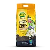 Frux Grab-Pflanzerde, 18l, Graberde , dunkle Erde, Grabbepflanzung