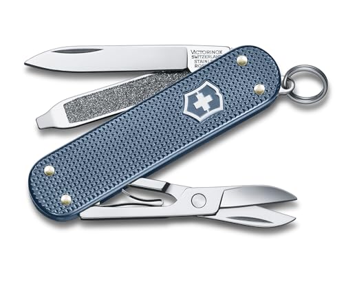 El Mejor Listado de victorinox dia del padre favoritos de las personas. 47 Victorinox Navaja Classic Sd Alox Edición Limitada 2026, Azul Glaciar