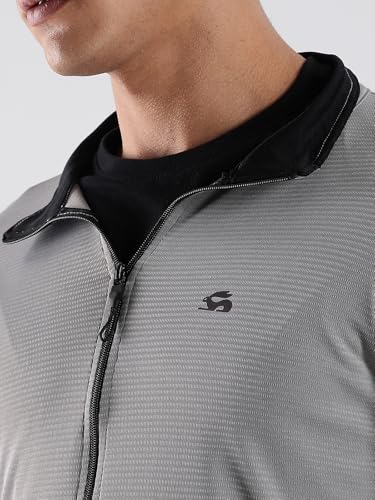 Image of ADRO Sunscreen Jacket for Men UV Sun Advanced Protection Running Jackets For Men Biker Jackets with Zipper Sports jacket for men