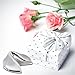 Bey-Berk Silver Plated Fortune Cookie, Metal Fortune Cookie Paperweight, Proposal Gift, Bridesmaid Gift, Include Your Special Message, Gift for The Hostess, Girlfriend Proposal Idea
