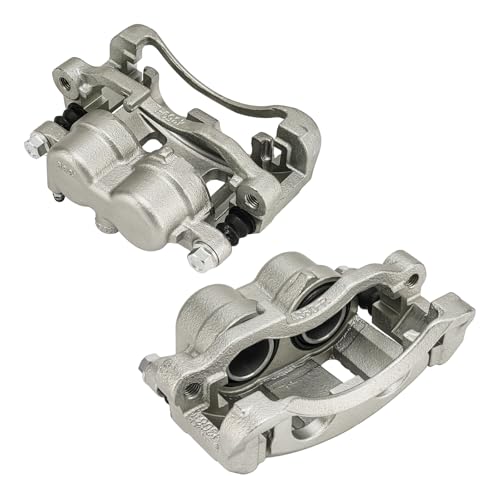 Image of PHILTOP Front Brake Caliper 18-B4694, 18-B4695 Compatible with 1998-2005 Chevrolet Blazer, 1998-2004 Chevrolet S10, 1998-2001 GMC Jimmy, 1998-2004 GMC Sonoma, 1998-2001 Oldsmobile Bravada