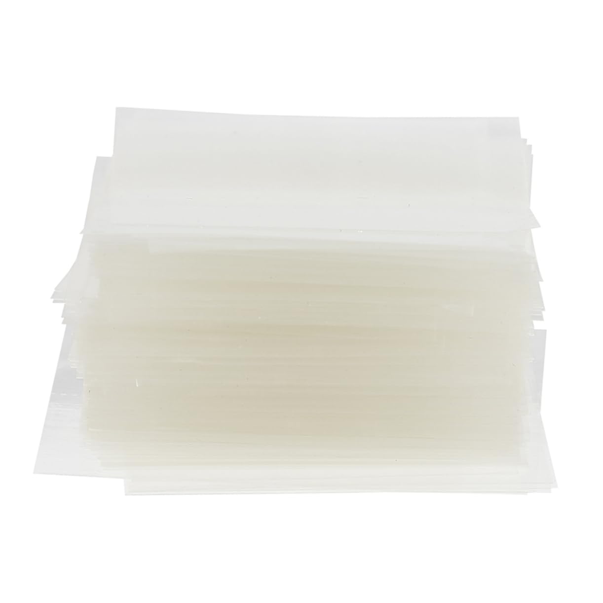 FUNOMOCYA Pcs Shrink Wrap Bags Heat Shrink Film PVC for Essential Oil Bottles More Sealer Bags Practical Design