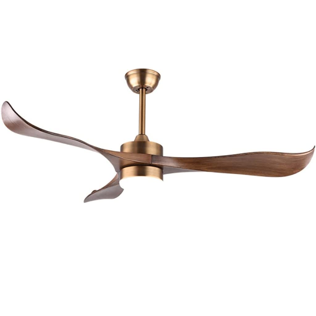Éclairage de plafond industriel moderne avec ventilateur rétro suspendu et télécommande sans fil
