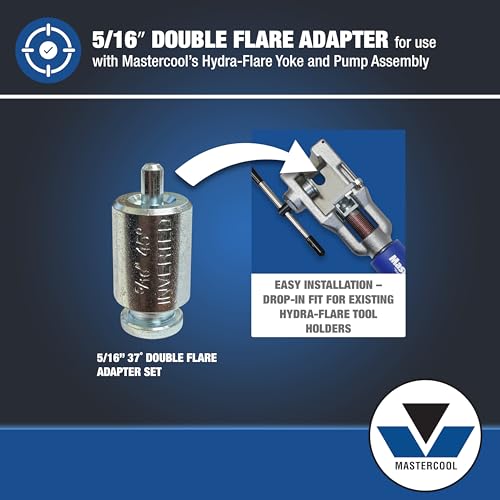 Mastercool 71097-05 Adaptador Double Flare 5/16” miniatura 2