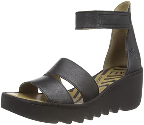 FLY London BONO290FLY Black Ceralin EU 39 (US Women's 8-8.5) M