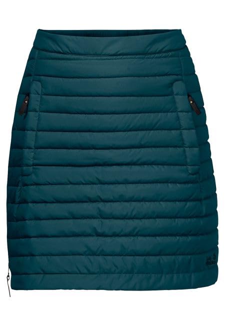 Jack Wolfskin Damen ICEGUARD Skirt Outdoorrock, Phantom, XS – Ansicht 3