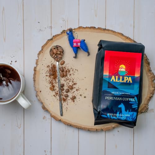 Café Peruanos en Grano 12 oz Tostado Medio miniatura 5