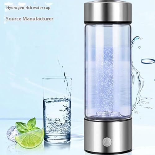 Générateur d'eau hydrogène Teksome bouteille portable de 420 ml
