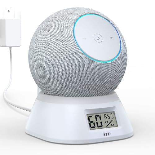 PlusAcc Dot 5pX^h - Dot 5 & Google Nest MiniɑΉz_[ XN[t (zCg)