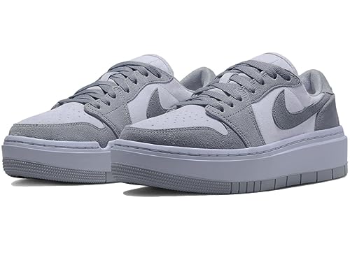 Nike Air Jordan 1 LV8D Elevated Lifestyle-Sneaker f&uuml;r Damen, Stealth/Titan, US_Footwear_Size_System, Erwachsene, Damen, Numeric, Medium, Numeric_7), GRAU, 7