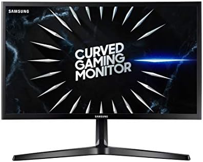 Samsung LC24RG50FZRXXU CRG5 24" Curved FullHD 1080p Gaming Monitor - 144Hz, 1920x1080, HDMI, Displayport
