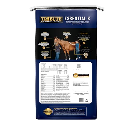 Kalmbach Feeds Tribute Essential K for Horse, 50 lb