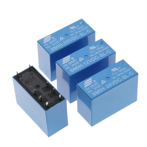 Relais 5V 16A SMIH-05VDC-SL-C composant électronique de puissance 8 broches