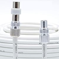 Cavo Mini Satellite, Lunghezza 25 M, Bianco Electraline 18002 - Foto 2