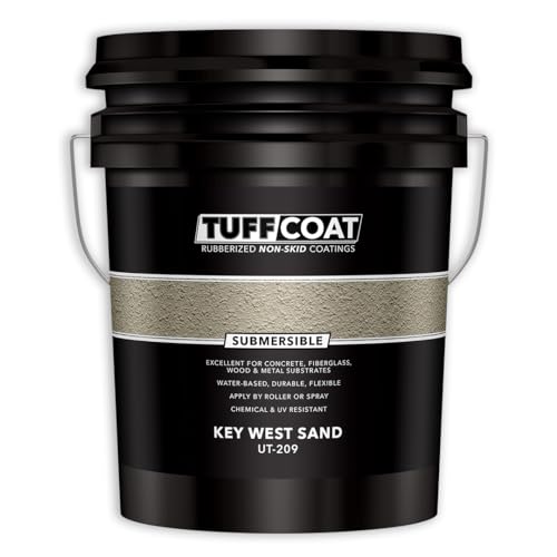 Tuff Coat UT-209 Key West Sand - 5 Gallon: Submersible,