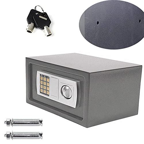 Youseahome SBO8.5G Hotelsafe Elektronisch Grau