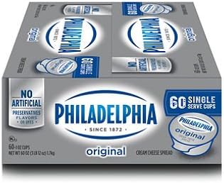 Kraft Philadelphia Cream Cheese (1 oz. cups, 60 ct.)