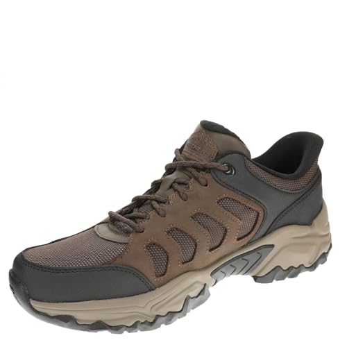 Image of Skechers Men's USA Terraform - Jagger Leather Trail Lace Up Slip-Ins