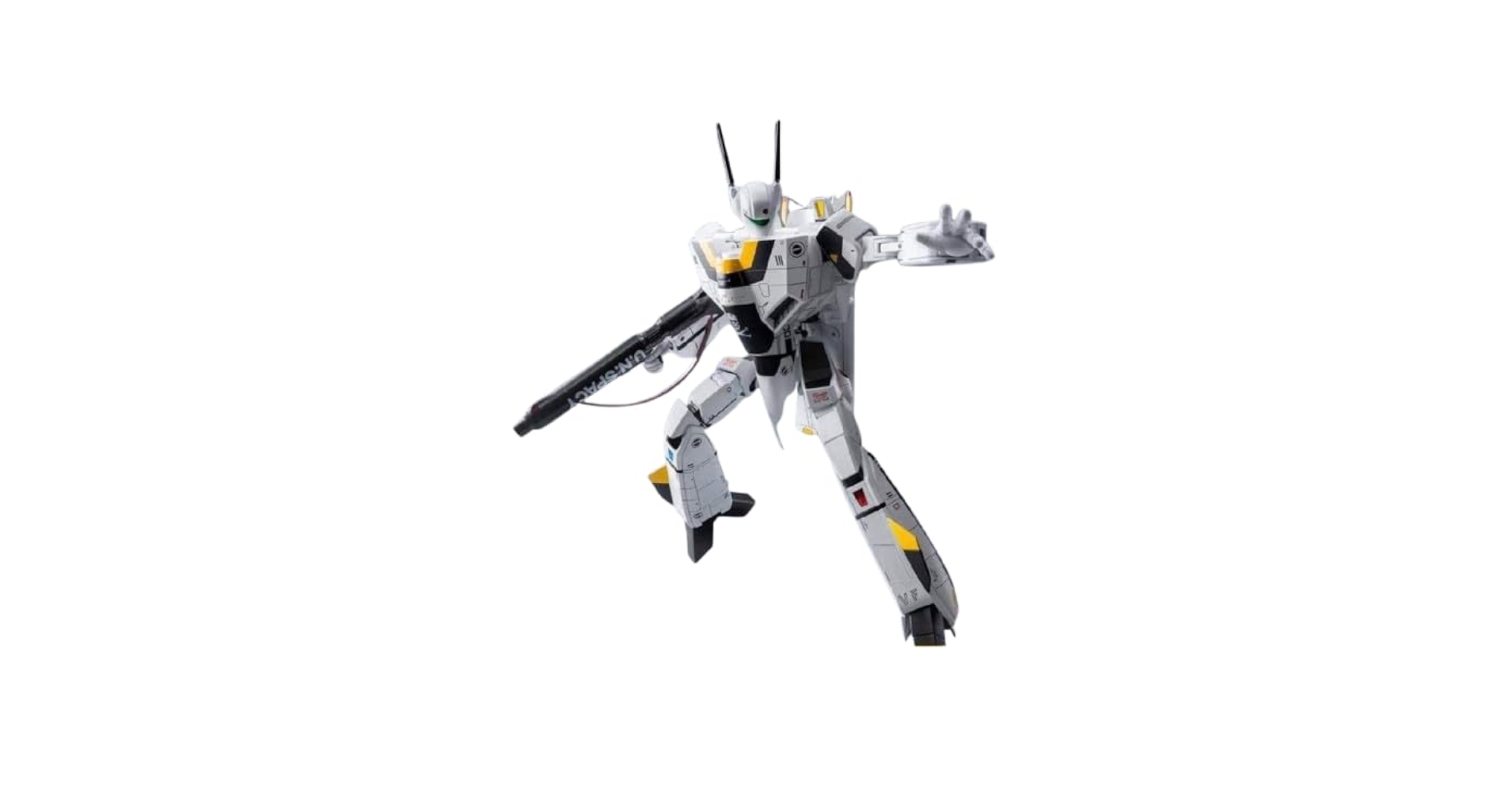 Amazon.com: Threezero Robo-Dou VF-1S 3Z0305 Action Figure