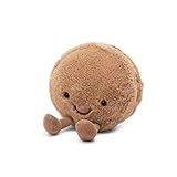 Jellycat Amuseables Chocolate Macaron Food Plush