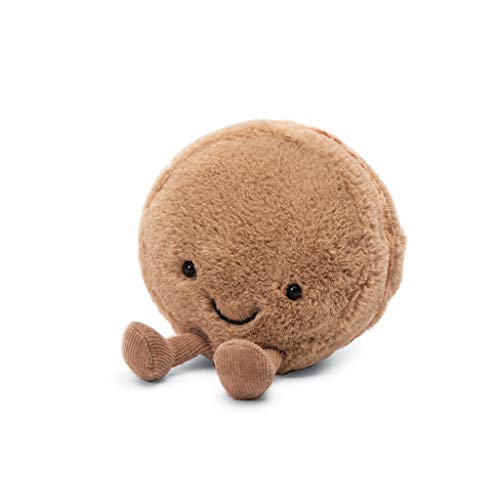Jellycat Amuseables Chocolate Macaron Food Plush