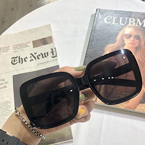 Oversized Sunglasses Fashion Square Ladies Sunglasses… 4 Oversized Sunglasses Fashion Square Ladies Sunglasses…