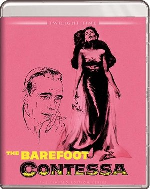 The Barefoot Contessa - Twilight Time [1954] [Blu Ray]