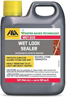 FILA Surface Care Solutions WET ECO Wet Look Sealer, 1 QT