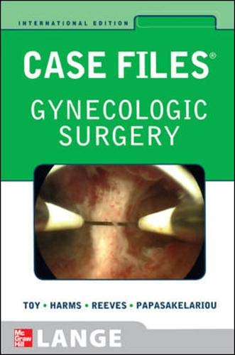 Case Files Gynecologic Surgery (Int'l Ed) Paperback – 16 Feb. 2011
