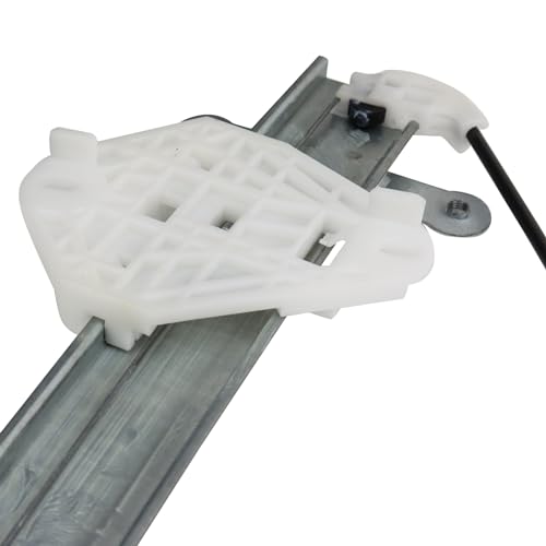 Image of TRQ Front Driver Side Power Window Motor and Regulator Assembly Compatible with 2010-2014 Subaru Legacy Without Anti-Pinch Option 2010-2014 Outback Without Anti-Pinch Option