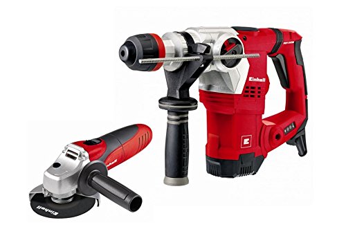 Einhell TE-RH 38 SDS Max, burineur perforateur 1050W, mandrin 38mm