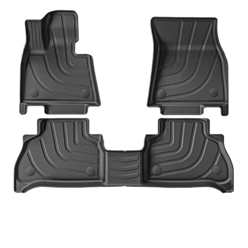 Protection de dossier de siège et tapis de coffre BMW X5 G05 TPE