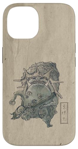 さざえ鬼【日本の妖怪シリーズ】 スマホケース iPhone 14 用