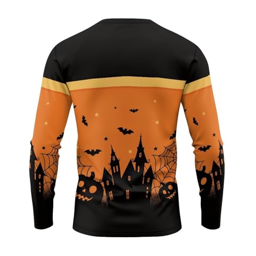 Halloween Long Sleeve T-Shirt for Men Pullover Shirt2
