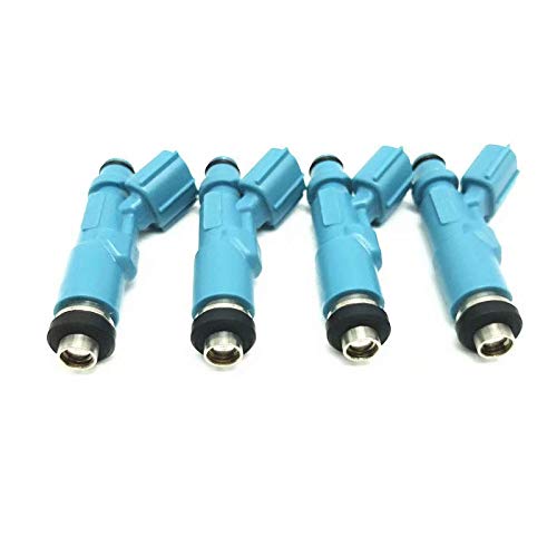 Holice 4pcs Fuel Injector Nozzle Fit for Toyota Yaris Vitz Verso Prius 1.0-1.3L OE: 23250-23020 23209-23020