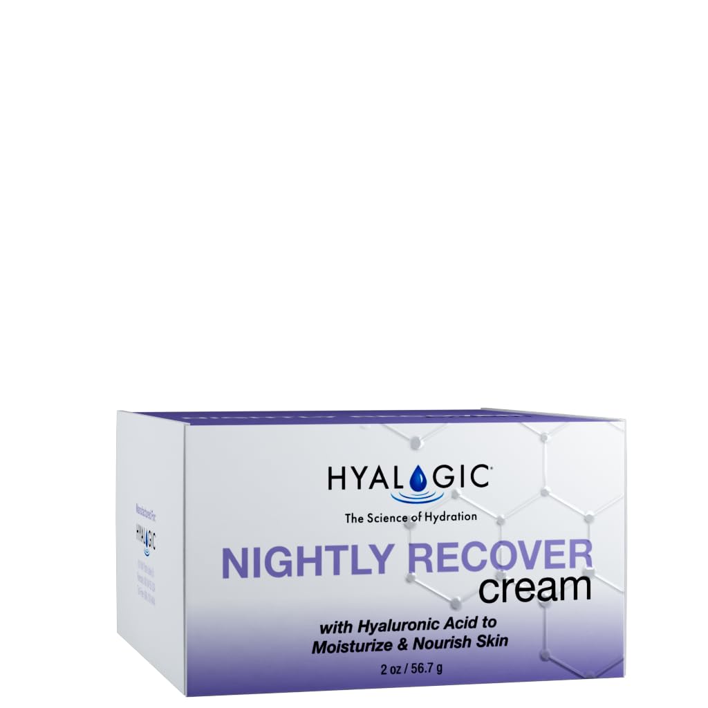 - Spa Nightly Recover Facial Night Cream Moisturizer With Hyaluronic Acid for Smoother and moisturized Skin, 2 oz