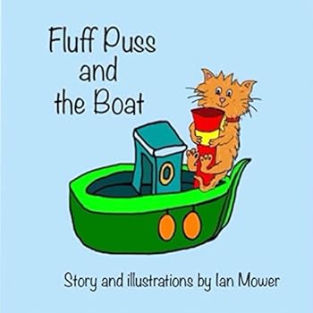Paperback Fluff Puss and the Boat Book