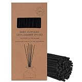 Cocorrína Reed Diffuser Sticks 100 PCS, 9.84 Inch Diffuser Sticks, Essential Oil Aroma Diffuser Repl