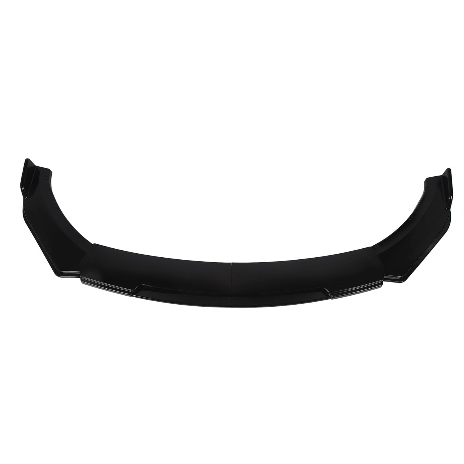 aqxreight Przedni Spojler Zderzaka Splitter for 2016-2021 (Black Lip) | 6PCS 150cm ABS Plastic, Universal Fit Diffuser Protector, Enhances Aerodynamics Sporty Look