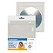 Produktbild HERMA CD/DVD-Hüllen, 129x130 mm 10 Hüllen - CD-Hüllen (129x130 mm 10 Hüllen, Notebook-Hülle, 1 Disks, Transparent, Polypropylene (PP), 120 mm, 129 mm)