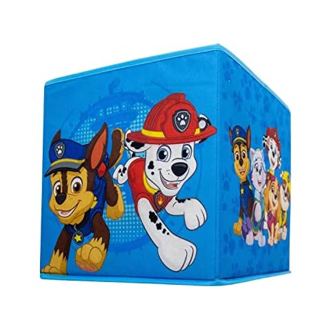 Character World Paw Patrol Officially Licensed Storage Boxes Cover