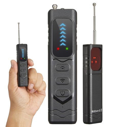 Hidden Camera DetectorsGPS Tracker DetectorAnti-Spy Detector Listening Device DetectorBug Detector for Travel Hotel Home Car Office