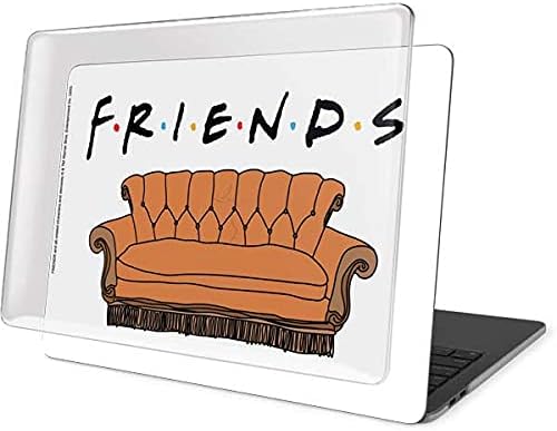 Skinit Case + Skin Compatible with MacBook Pro 15in (2016-19) - Officially Licensed Warner Bros Friends Couch Design