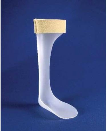 (v) Semi-Solid Ankle Foot Orthosis Drop Foot Brace Large Left