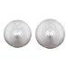 SPONGL High Strengths Alloy Quiet Drum Cymbals Mutes for Quiet Practice Reduced Noise Durability Percussion Accessories