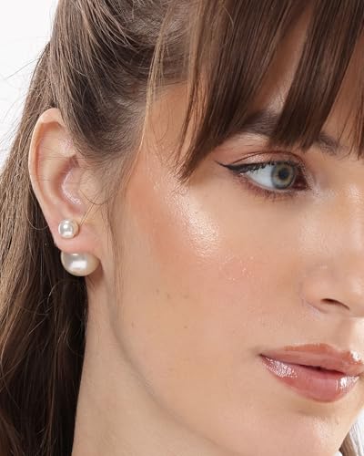 Image of Mansiyaorange Chunky Earrings Tops Stud For Women & Girls