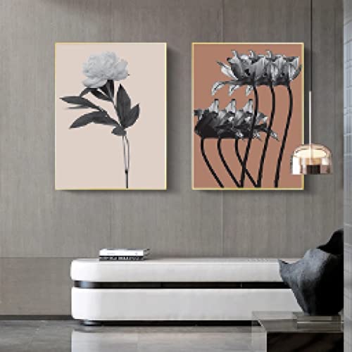 Affiches Imprime Mur Art Rose Fleur de qualité supérieure pour décoration raffinée 30x40cm