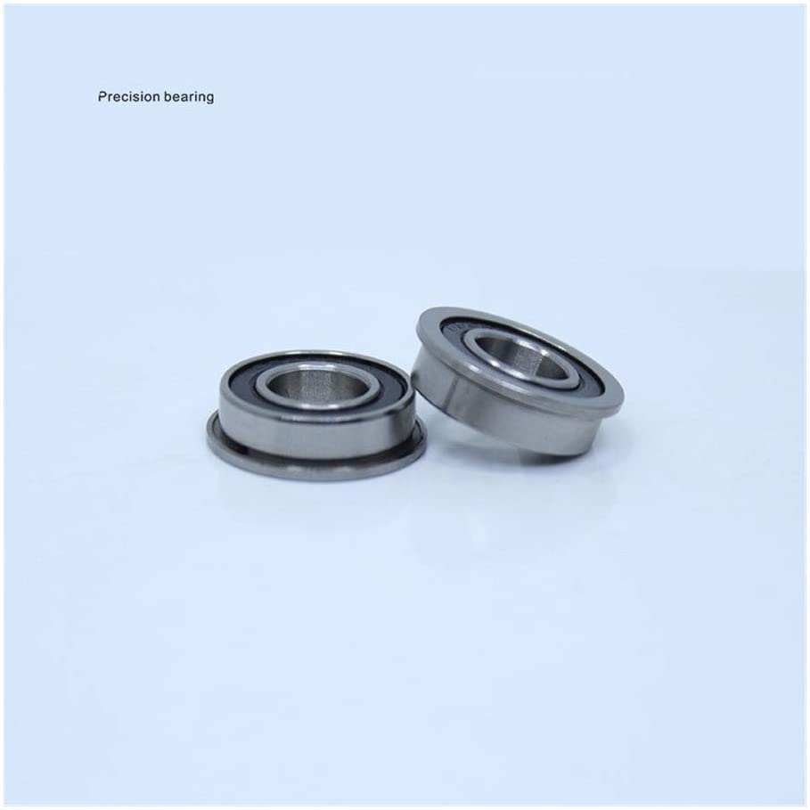 Rodamientos de bolas con brida miniatura 8x16x5mm LF-1680DD para guiado axial 7